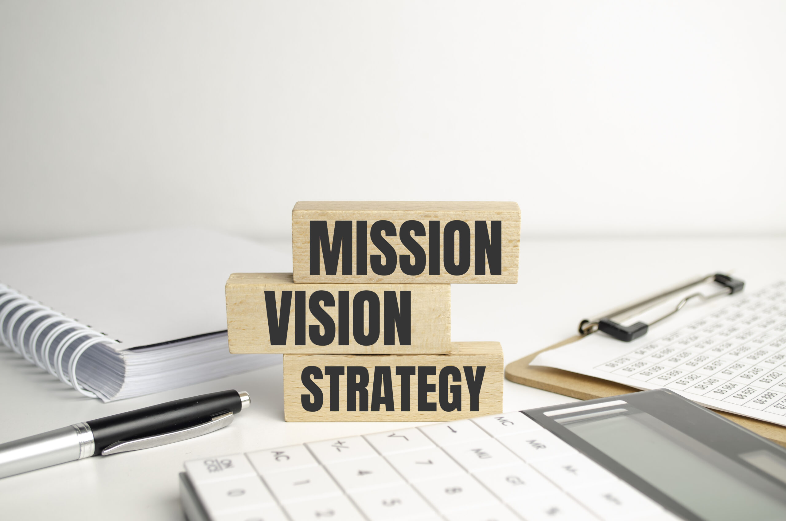 Mission, Vision, & Strategy