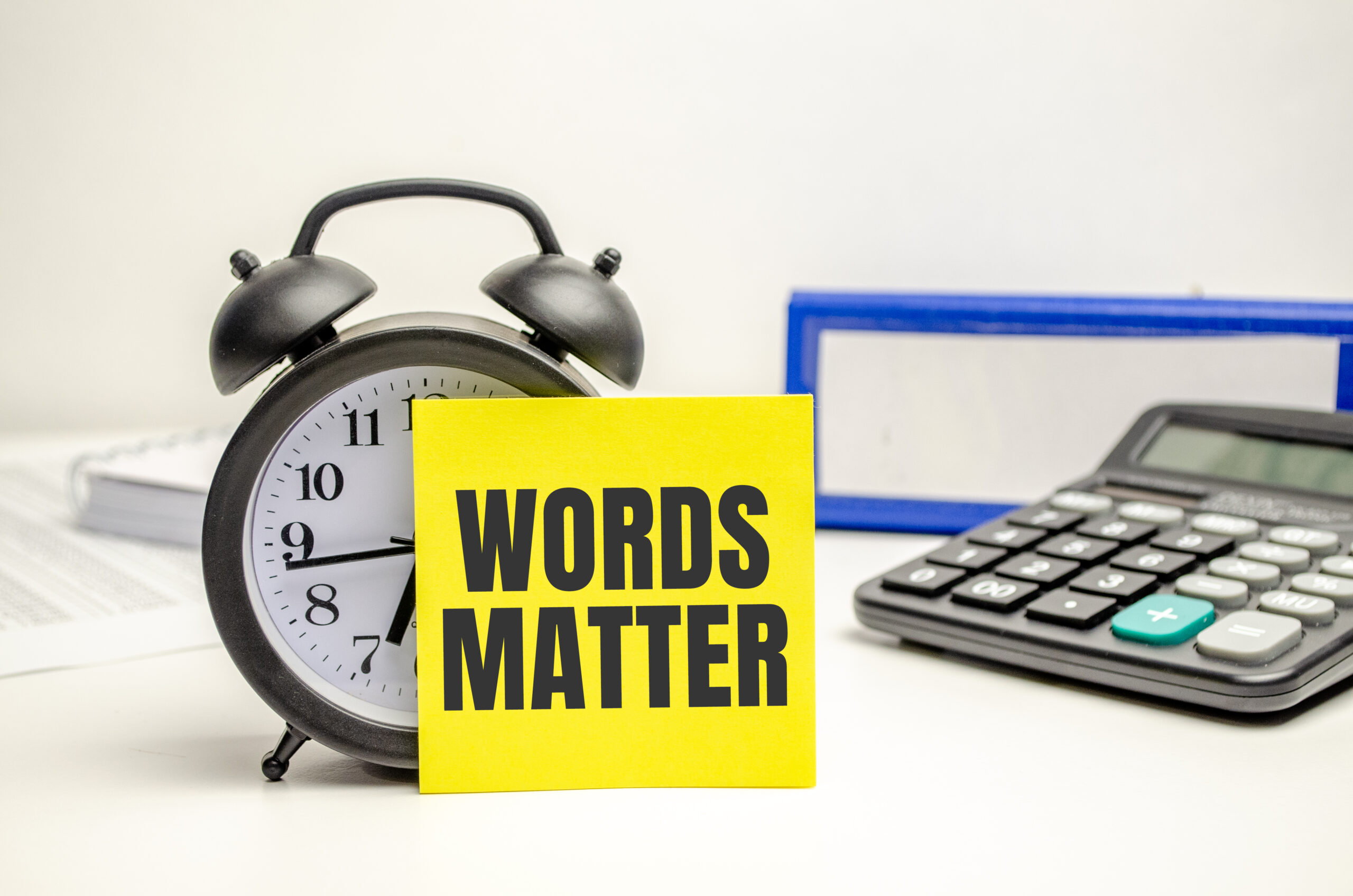 Words Matter